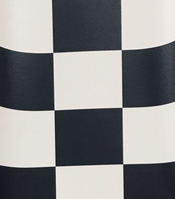 Vinyl - Residential Sheet  - Black And White Checkerboard - LCI Exclusive