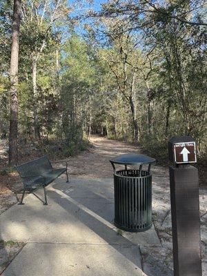 Nature trail