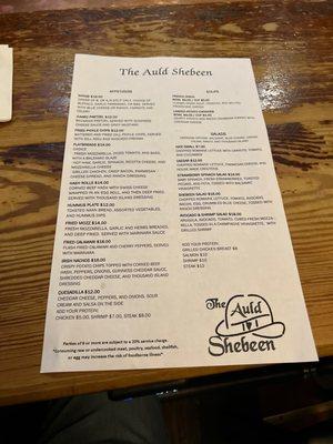 Auld Shebeen