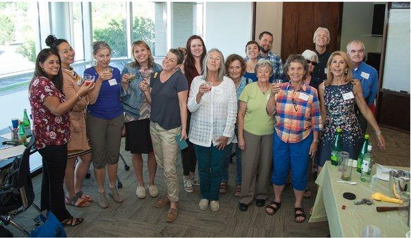 Our SIF students enjoyed creating authentic mojitos during our One-Day Spanish Immersion workshop!