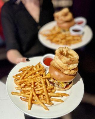 Smash Burgers at Makse Restaurant in Downtown Vacaville