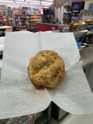 Cheese biscuit