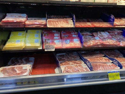 Meat isle