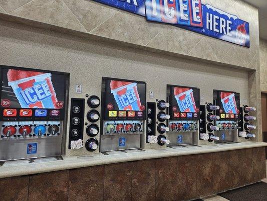 Many choices of Icees