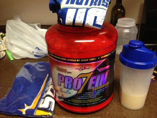 Amazing protein! And freebies! Awesome!