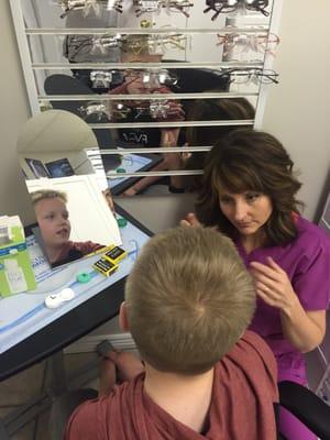 Amazing staff!  My son loves his new contacts!