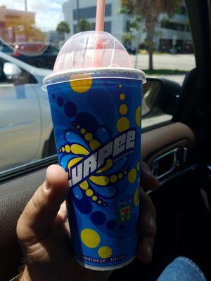 After school slurpee