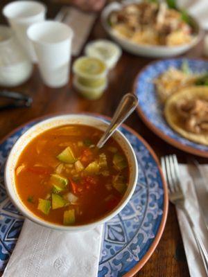 Chicken Tortilla Soup