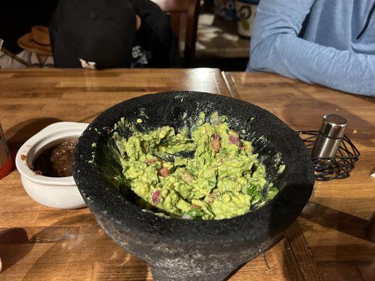 Table side Guacamole