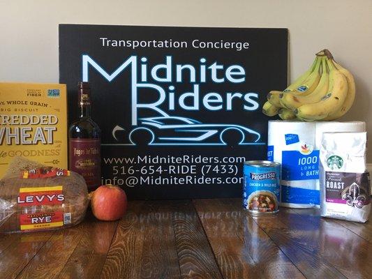 Help deliver groceries and supplies during the pandemic.