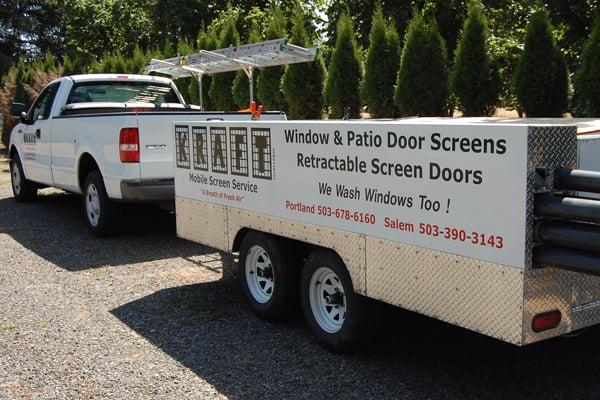 Kraft Mobile Screens. Let the professionals come to you.