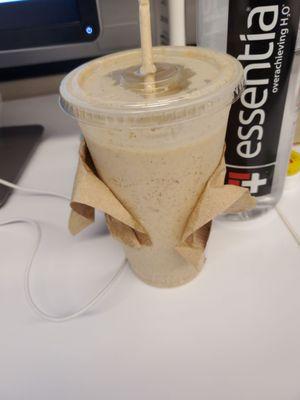 Nutty Buddy Smoothie...meh, I could've had a V8 (*kanye shrug*)