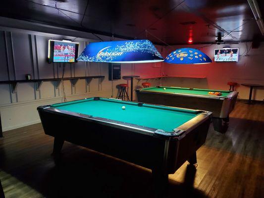 Free   pool tables