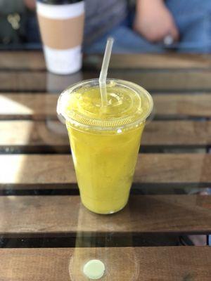 Mango Mint Lemonade. Refreshing!