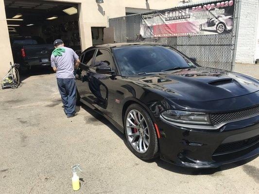 Black beauty hellcat !!