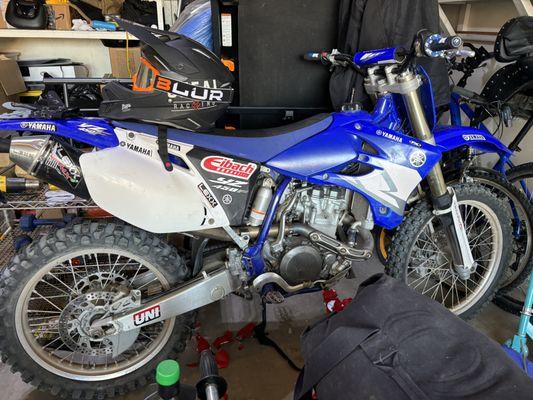 2004 yz450f