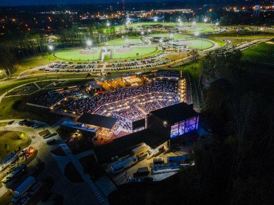 Sand Mountain Amphitheater