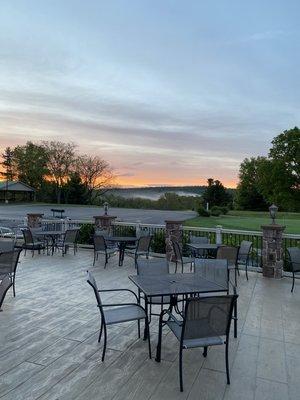 Sunset off the Deck!