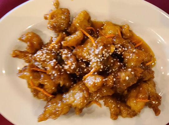 Sesame chicken