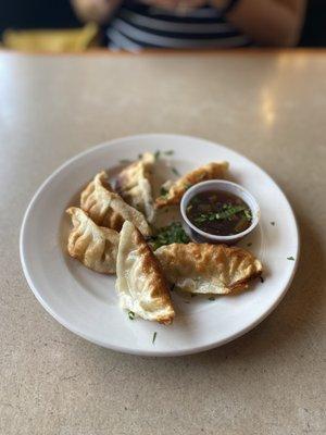 Potstickers...