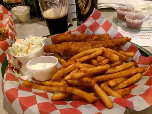 The fried cod platter.. Excellent!