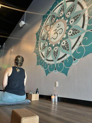 Mandala wall