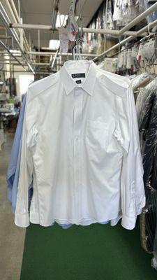 Dress Shirt - cleaned and pressed