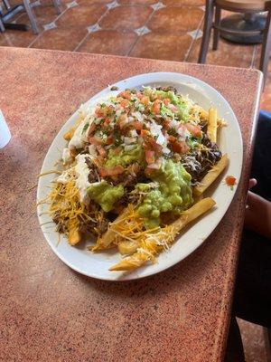 Carne Asada fries.