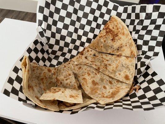 Chicken quesadilla