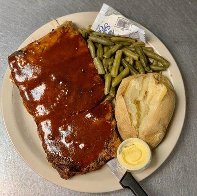 BBQ RIBS