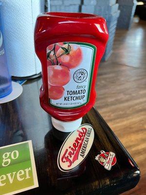 Generic ketchup? Yuck. GET HEINZ!!!