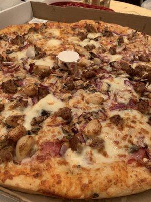 Interbay Special Pizza