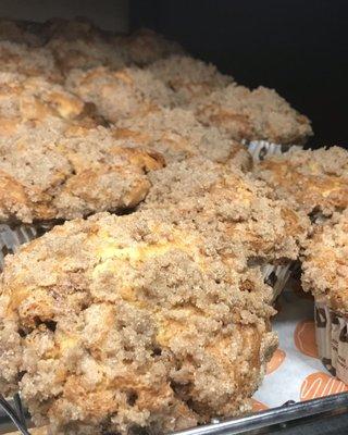 Wow! The coffee crumb cake muffin!