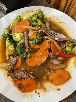 Broccoli beef