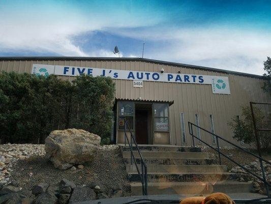 Five J'S Auto Parts