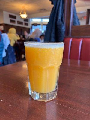 Fresh squeezed Orange Juice