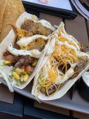 Brisket tacos