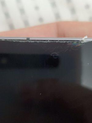 Galaxy Note 20+ top speaker glued shut