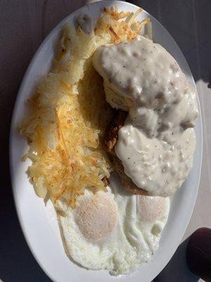 Chicken fried steak