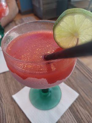 The Sweet Strawberry Margarita.