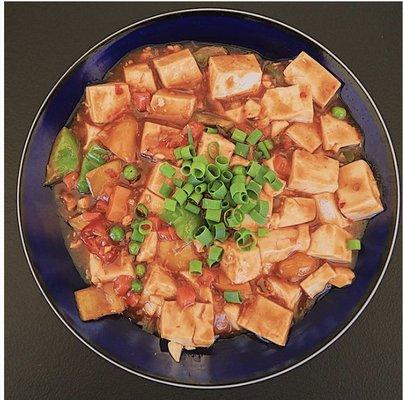 Mapo Tofu  Vegetarian lover