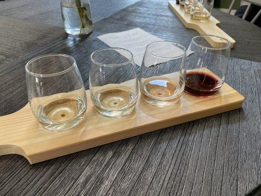 Wine flight