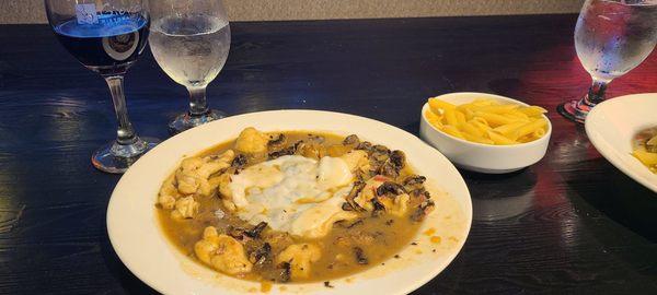 Chicken Marsala