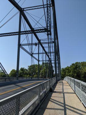 The Singing Bridge, Frankfort KY