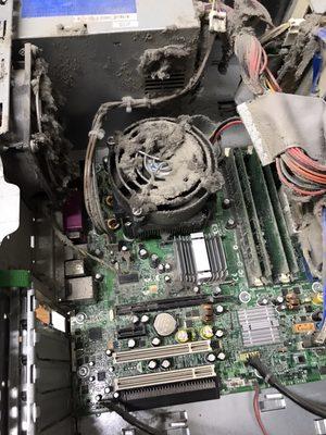 Internal maintenance is very important to the health of your computer's components.