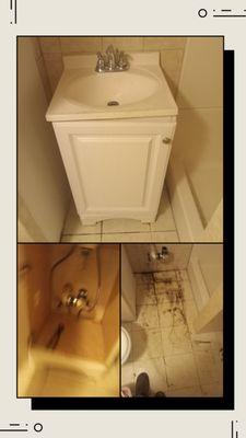 Bathroom rehabilitation and vanity replacement