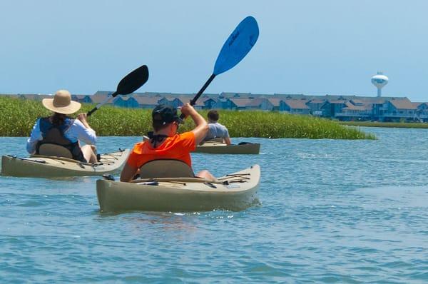 Jinks Creek in Ocean Isle Beach