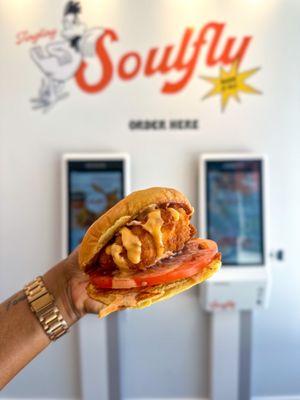 Taste of the South Chicken Sandwich