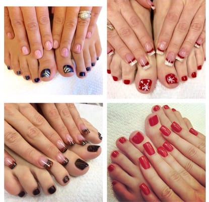 Get your mani & pedi on summer is coming!