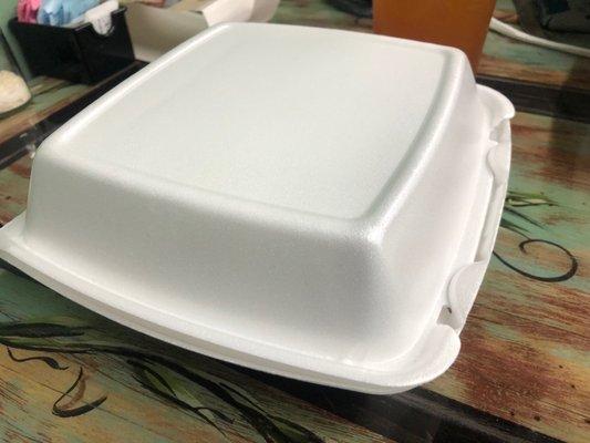 Takeout container